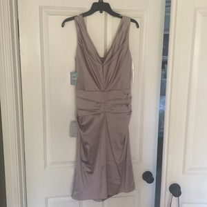 Suzi Chin for Maggy Boutique Pink Champagne Mini Dress